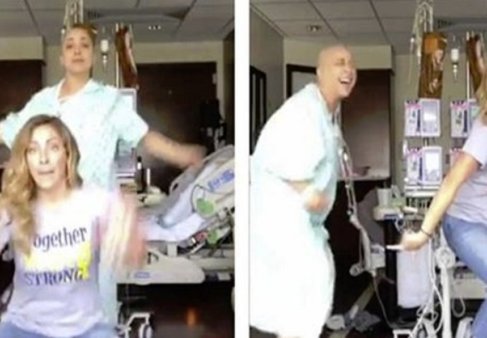 Pacijentica koja boluje od raka, stekla slavu nakon objave ovog snimka iz bolnice (VIDEO)