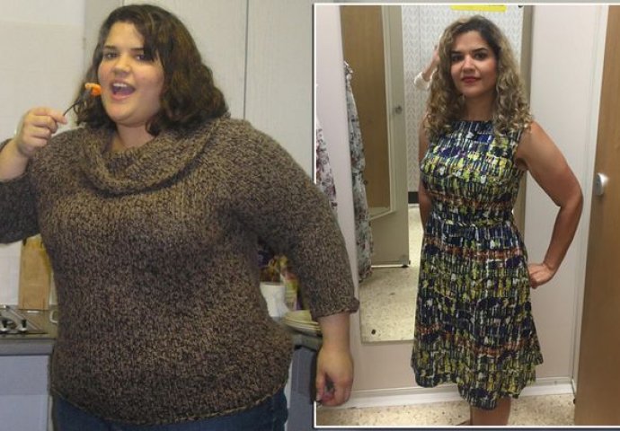 POTPUNA PROMJENA: Skinula 60 kilograma jedući OVO!