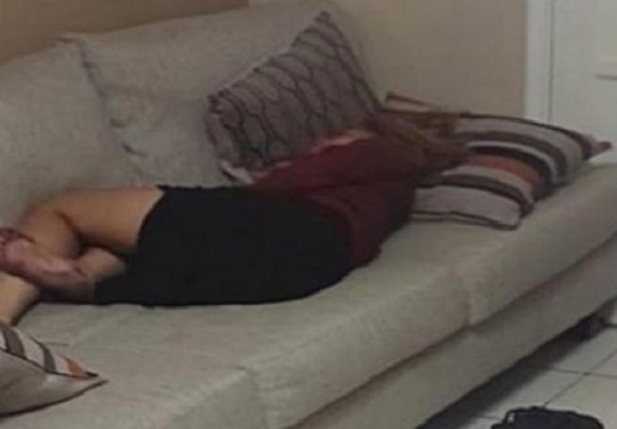 Vratili su se kasno kući i zatekli nepoznatu djevojku kako spava na njihovom krevetu, nećete vjerovati šta su snimili (VIDEO)