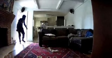 Postavio skrivenu kameru u sobi i snimao kako mu lopov pljačka po kući, pogledajte šta će uslijediti na 01:33 (VIDEO)