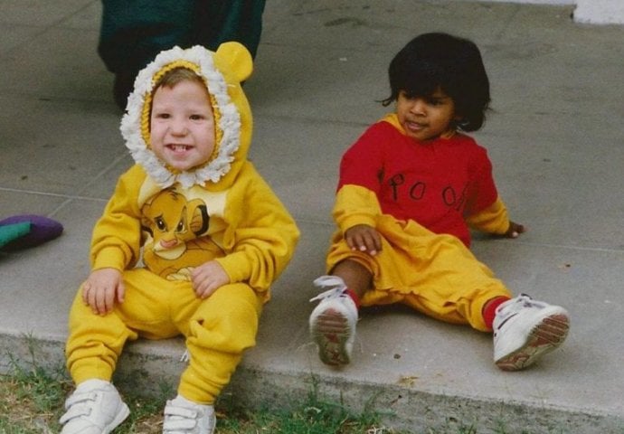 KAD JE IMAO 3 GODINE, REKAO JOJ JE “OŽENIĆU TE”: Evo kako izgledaju 20 godina poslije (FOTO)