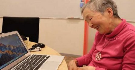 Ona ima 82 godine, a poznata je po tome što pravi aplikacije kao od šale! (VIDEO)