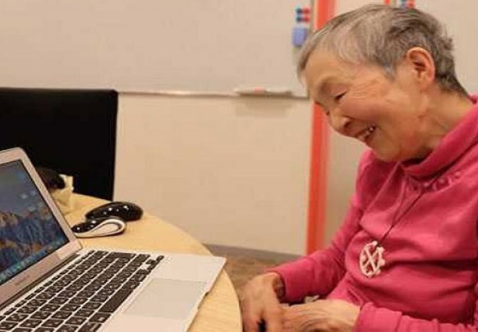 Ona ima 82 godine, a poznata je po tome što pravi aplikacije kao od šale! (VIDEO)