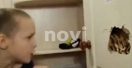 Ova 9-godišnja Ruskinja može izvesti 221 udarac u 30 sekundi, pogledajte šta će uraditi vratima u svojoj sobi! (VIDEO) 