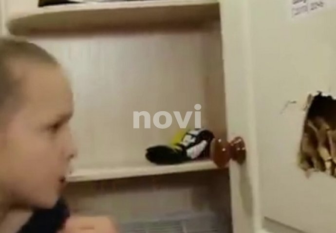 Ova 9-godišnja Ruskinja može izvesti 221 udarac u 30 sekundi, pogledajte šta će uraditi vratima u svojoj sobi! (VIDEO) 