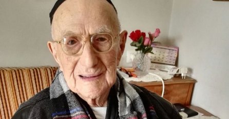 Umro Yisrael Kristal, najstariji muškarac na svijetu, u 113. godini