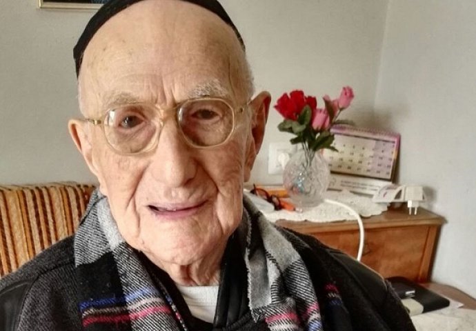 Umro Yisrael Kristal, najstariji muškarac na svijetu, u 113. godini