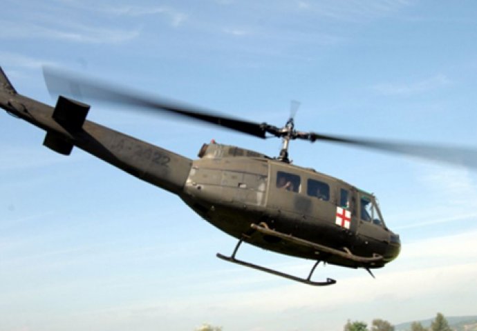 SPAŠEN TEŠKO POVRIJEĐENI PLANINAR: Helikopterom prevezen u bolnicu