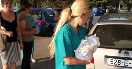 Žena se porodila U AUTOMOBILU ispred ulaza u bolnicu!