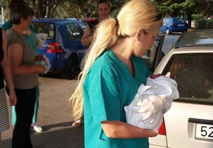 Žena se porodila U AUTOMOBILU ispred ulaza u bolnicu!