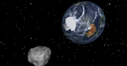 VIJESTI IZ SVEMIRSKE AGENCIJE: Veliki asteroid leti prema Zemlji