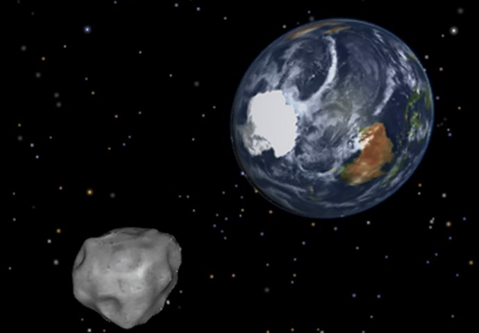 VIJESTI IZ SVEMIRSKE AGENCIJE: Veliki asteroid leti prema Zemlji