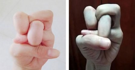 Svijet je poludio za ovim "čvorom": Spojte mali prst i palac dok su vam ostala tri prsta ispravljena! (VIDEO)
