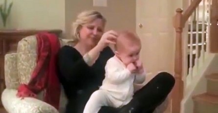 Ova mama je otkrila trik pomoću kojeg će vaša beba zaspati za manje od minute, pogledajte kako! (VIDEO)