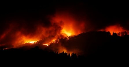 U Portugalu 250 šumskih požara, na terenu više od 4.000 vatrogasaca