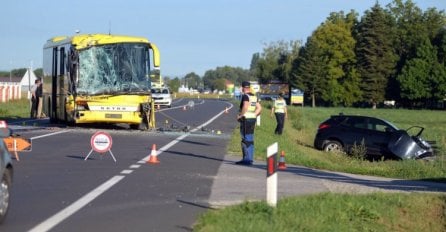 Broj povrijeđenih u sudaru na ulazu u Varaždin popeo se na 24