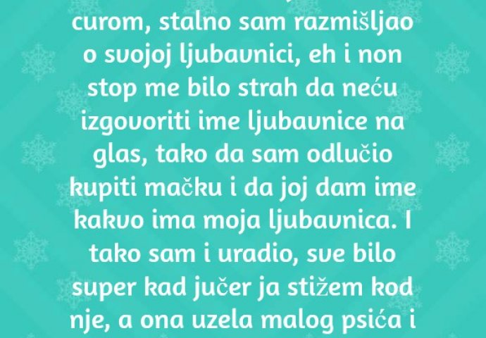 'Bivša djevojka mog dečka ima rak dojke'