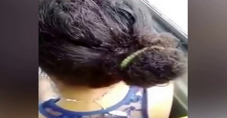 Potajno je snimala ženu ispred sebe u autobusu, prizor ju je ostavio u nevjerici! (VIDEO)