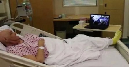 Iznenadila baku u bolnici: Unuka organizovala prijenos mature uživo, a onda uradila nešto još ljepše! (VIDEO)