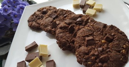 KAKO DA NAPRAVITE NAJUKUSNIJE kolačiće od vaše omiljene čokolade