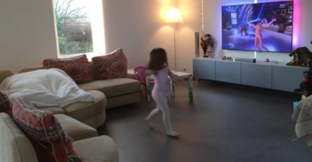 RASTOPIT ĆE VAS: Neodoljivi ples tate i kćerkice (VIDEO)