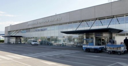 MUŠKARAC UHAPŠEN NA SARAJEVSKOM AERODROMU