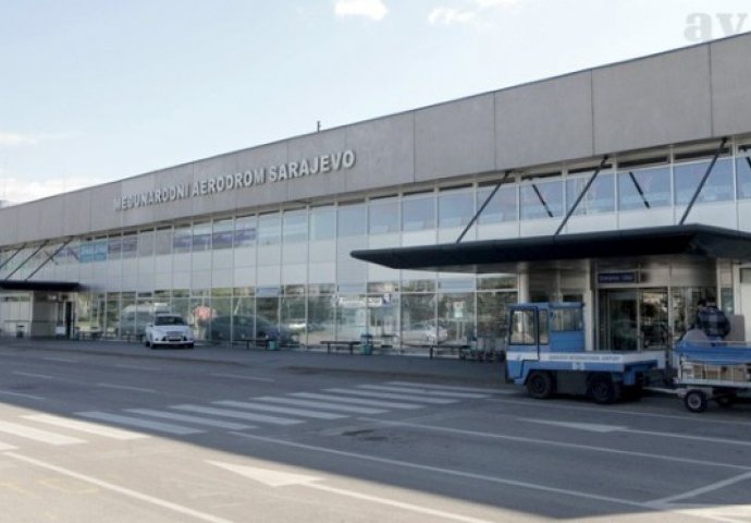 MUŠKARAC UHAPŠEN NA SARAJEVSKOM AERODROMU