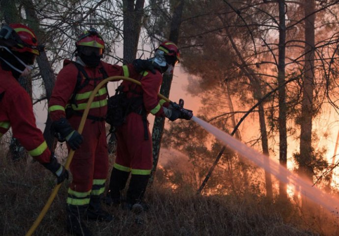 VATRA PUSTOŠI SVE PRED SOBOM: Hiljade vatrogasaca u borbi s požarima