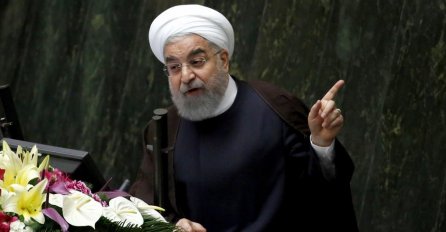 UPOZORENJE IRANSKOG PREDSJEDNIKA: Ponovo ćemo pokrenuti nuklearni program
