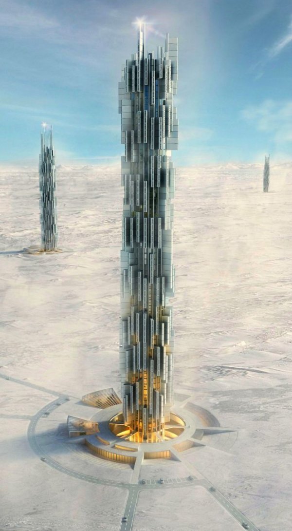 Data Tower
