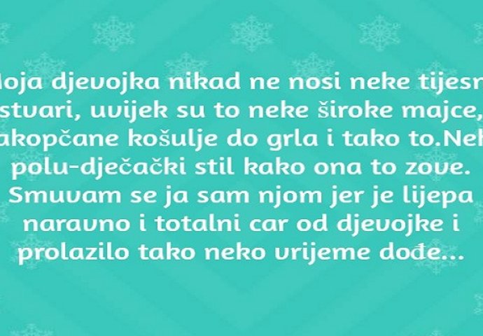 ''Tada sam se samo još više zaljubio u nju''