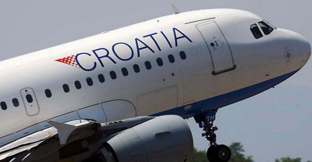 VELIKO NEVRIJEME: Tuča oštetila avion na letu između Pariza i Zagreba