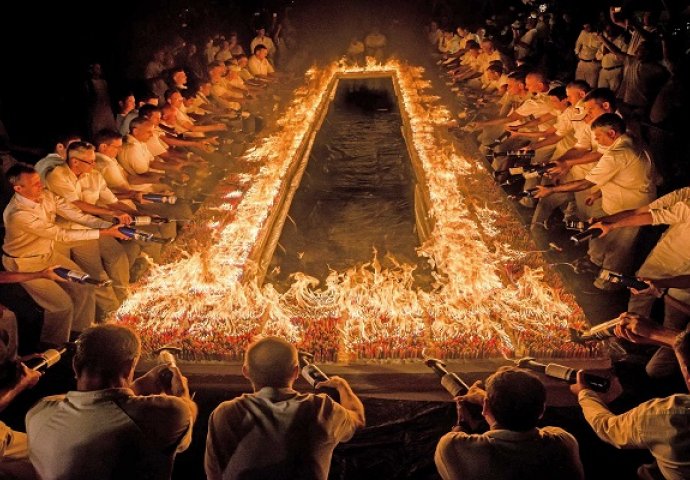 Svjetski rekord: Pogledajte kako izgleda 72.585 svijećica zapaljenih na jednoj torti! (VIDEO)