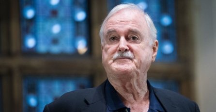 U SARAJEVO STIGAO  BRITANSKI GLUMAC  JOHN CLEESE 