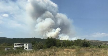 Požari u Bileći, Trebinju i Ljubinju pod kontrolom 