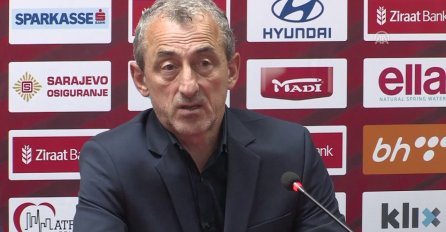 Baždarević objavio spisak igrača za naredne dvije utakmice