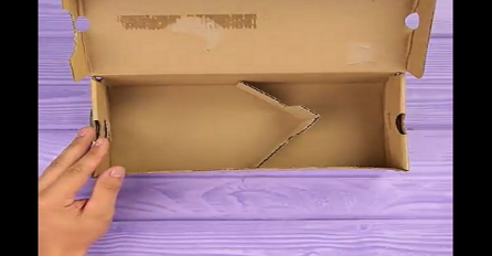 Uzeo je kutiju od patika i na nju zalijepio komad stakla: Kada vidite šta je napravio, htjeti ćete da uradite isto! (VIDEO)