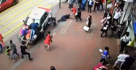 Taksista uletio na autobusku stanicu i "pokosio" 7 osoba, no njegov sljedeći potez šokirao je svijet! (VIDEO) 