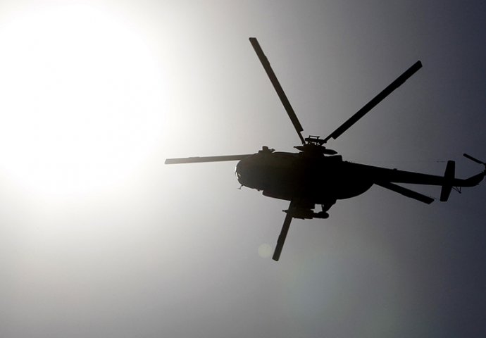 Srušio se vojni helikopter, traje POTRAGA za posadom