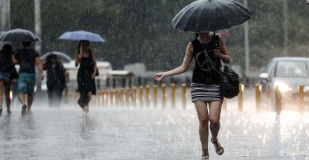 VREMENSKA PROGNOZA: U BiH naoblačenje s kišom i pljuskovima