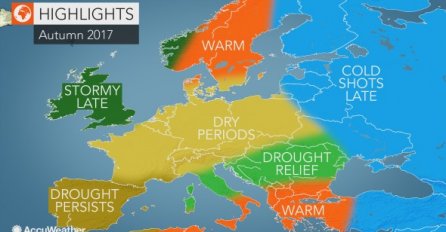 VRUĆINE NE POPUŠTAJU: Objavljena prognoza za jesen na Balkanu, OVO SE ODAVNO NIJE DESILO!