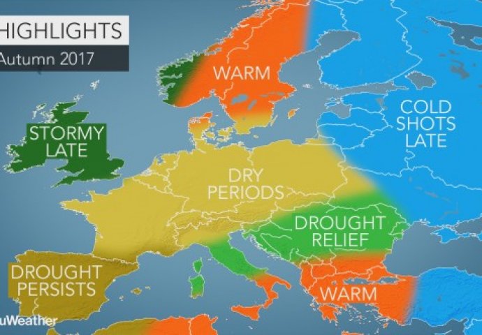 VRUĆINE NE POPUŠTAJU: Objavljena prognoza za jesen na Balkanu, OVO SE ODAVNO NIJE DESILO!
