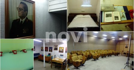 NOVI.BA REPORTAŽA/NEKADA NAJVEĆA TAJNA SFRJ: Posjetili smo TAJNI TITOV BUNKER u Konjicu, a sada turistički dragulj HNK-a (FOTO)