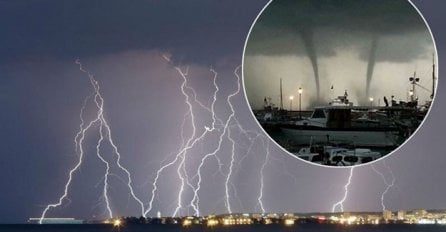 UPALJEN CRVENI METEOALARM: Stiže drastična promjena vremena sa olujom, pijavicama i tučom, A EVO GDJE ĆE BITI NAJGORE!