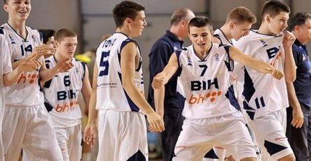 Mladi bh. košarkaši bolji od Makedonaca