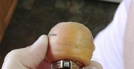 Prije 13 godina izgubila je prsten i onda ga našla na šargarepi izvučenoj iz zemlje