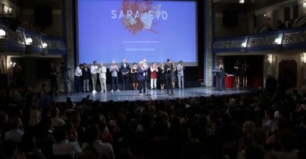  Nagradu Srce Sarajeva za najbolji igrani film dobio film 'Strašna majka'