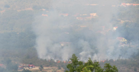 Dvadeset četiri požara na području HNŽ-a