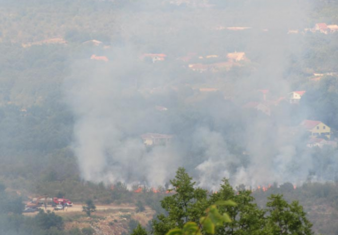 Dvadeset četiri požara na području HNŽ-a