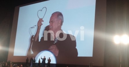 LEGENDARNI KOMIČAR NA SFF-U: Govor Johna Cleesea nakon preuzimanja nagrade Počasno srce Sarajeva